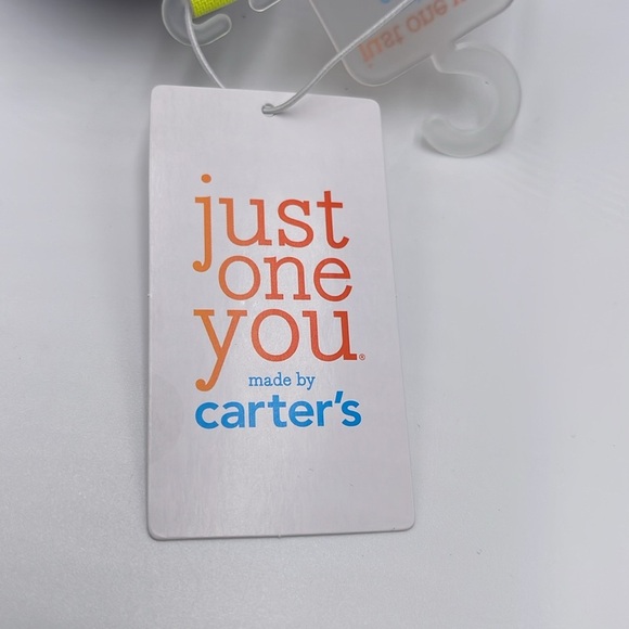 NWT Carter's Just One You Baby Boys' Trainee Gray & Blue Sneakers Size 3 - Picture 10 of 11